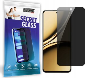 GrizzGlass Szkło prywatyzujące GrizzGlass SecretGlass do Realme Narzo 70 Pro 1