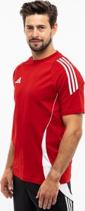 Adidas Koszulka męska adidas Tiro 24 Sweat czerwona IR9349 S 1