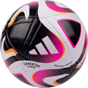 Adidas Piłka nożna adidas Conext 24 League biało-różowa IP1617 4 1