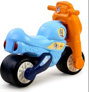 Feber Jeździk MOTOFEBER BLUEY Dla Dzieci 3