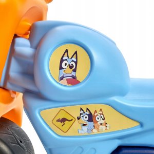 Feber Jeździk MOTOFEBER BLUEY Dla Dzieci 4