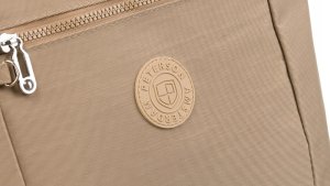 Peterson Nylonowy, Pojemny Shopper Damski 8