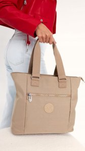 Peterson Nylonowy, Pojemny Shopper Damski 10