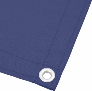 vidaXL Parawan balkonowy, niebieski, 75x700 cm, 100% poliester Oxford 4