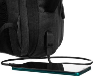 Plecak turystyczny Peterson Plecak Podróżny Z Miejscem Na Laptopa I Portem Usb 11