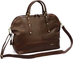Pierre Cardin Męska torba podróżna z skóry TILAK112 10323 NoSize 4