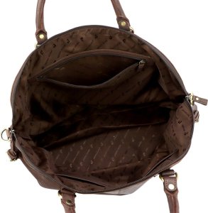 Pierre Cardin Męska torba podróżna z skóry TILAK112 10323 NoSize 5