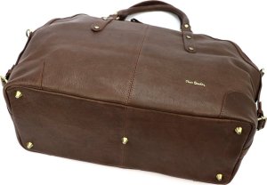 Pierre Cardin Męska torba podróżna z skóry TILAK112 10323 NoSize 6