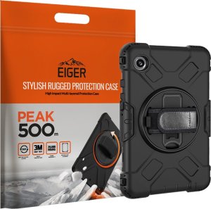 Etui na tablet Eiger Eiger Peak 500m Case Galaxy Tab A9 schwarz 1