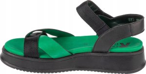 Rieker Rieker Sandals W0851-00 Czarne 36 3