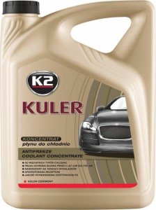 Sourcing K2 KULER RADIATOR FLUID CONC. 5L RED 1