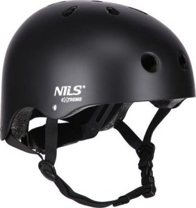 Nils Extreme MR290+H230 KASK Z OCHRANIACZAMI ZESTAW CZARNY ROZM. S NILS EXTREME 3