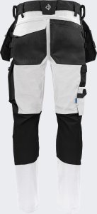 Projob Spodnie Robocze ProJob 5551 Elastyczne White 4