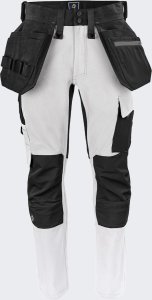 Projob Spodnie Robocze ProJob 5551 Elastyczne White 6