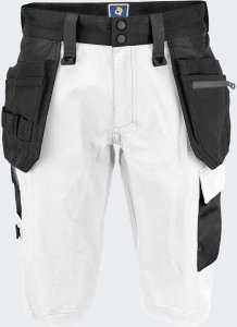 Projob Krótkie Spodnie Robocze ProJob 5562 White 3