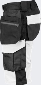 Projob Krótkie Spodnie Robocze ProJob 5562 White 2