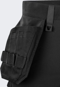 Projob Krótkie Spodnie Robocze ProJob 5562 Black 2