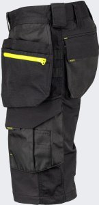 Projob Krótkie Spodnie Robocze ProJob 5562 Black 4