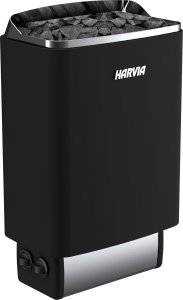 HARVIA TOP STEEL M90 9KW BLACK 1