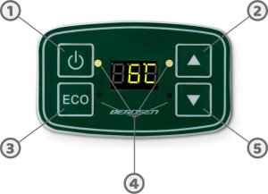 Lodówka turystyczna Berdsen Lodówka turystyczna Berdsen Icemax 29 litry tryb ECO - zielona 12