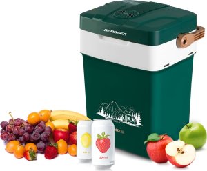 Lodówka turystyczna Berdsen Lodówka turystyczna Berdsen Icemax 29 litry tryb ECO - zielona 14