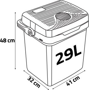 Lodówka turystyczna Berdsen Icemax 29 litrów Zielona (3826) 16