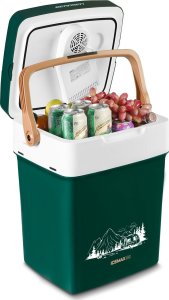 Lodówka turystyczna Berdsen Lodówka turystyczna Berdsen Icemax 29 litry tryb ECO - zielona 4