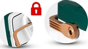 Lodówka turystyczna Berdsen Lodówka turystyczna Berdsen Icemax 29 litry tryb ECO - zielona 6