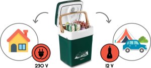 Lodówka turystyczna Berdsen Lodówka turystyczna Berdsen Icemax 29 litry tryb ECO - zielona 9