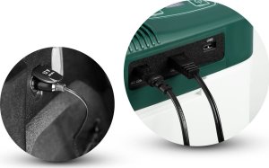 Lodówka turystyczna Berdsen Lodówka turystyczna Berdsen Icemax 29 litry tryb ECO - zielona 10