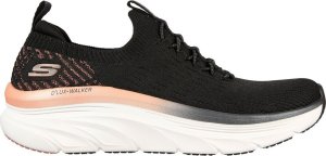 Skechers Buty damskie SKECHERS Relaxed Fit: D'LUX WALKER LET IT GLOW (149366-BKRG) 36 1