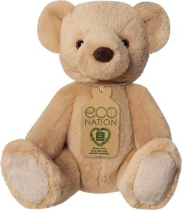 ECO NATION AURORA Eco Nation Plush Teddy Bear, 24 cm 1