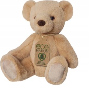 ECO NATION AURORA Eco* Nation Plush Teddy Bear, 24 cm 2