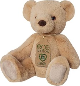 ECO NATION AURORA Eco* Nation Plush Teddy Bear, 24 cm 6