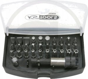 Sourcing 32 Piece Twist Bit Set KS TOOLS 8