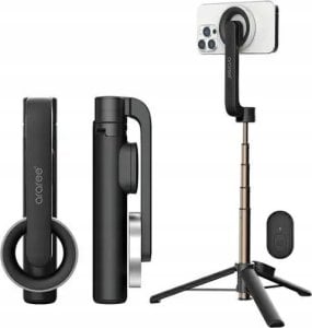 Selfie stick Sourcing Araree Selfie Stick Bluetooth Magfie Pod black/black MagSafe Tripod AR60-01727A 1