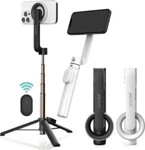 Selfie stick Sourcing Araree Selfie Stick Bluetooth Magfie Pod black/black MagSafe Tripod AR60-01727A 2