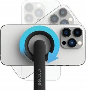 Selfie stick Sourcing Araree Selfie Stick Bluetooth Magfie Pod black/black MagSafe Tripod AR60-01727A 5