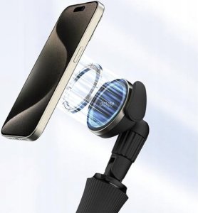 Selfie stick Sourcing Araree Selfie Stick Bluetooth Magfie Pod Pro black/black MagSafe Tripod AR60-01909A 5