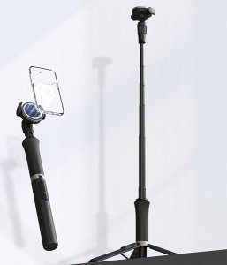 Selfie stick Sourcing Araree Selfie Stick Bluetooth Magfie Pod Pro black/black MagSafe Tripod AR60-01909A 8