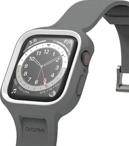 Sourcing Araree case with Duple Pro Apple Watch strap 44/45mm gray/gray AR70-01866C 1