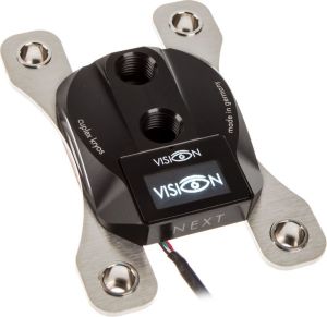 Aqua Computer Blok wodny kryos NEXT z VISION, AM4, Acetal Nikiel (21714) 6