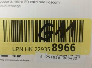 Kamera IP Foscam Foscam X5 Überwachungskamera Weiß 12