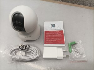 Kamera IP Foscam Foscam X5 Überwachungskamera Weiß 5