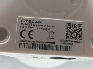Kamera IP Foscam Foscam X5 Überwachungskamera Weiß 10