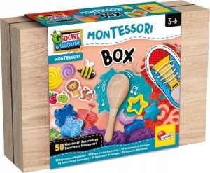 Lisciani LISCIANI MONTESSORI BOX 50 AKTYWNOŚCI. 1