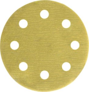 Milwaukee MILWAUKEE PREMIUM ABRASIVE DISC HP 125mm 8 HOLES P80 /50 pcs. 1