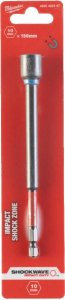 Milwaukee MILWAUKEE BIT WITH SOCKET 10mm (150mm) 1