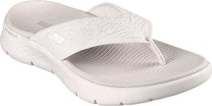 Skechers Buty japonki damskie Skechers GO WALK Flex Sandal - Splendor (141404-NAT) 40 1