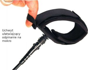 John Paddle Leash John Paddle Sup 11 Black 335 cm 5